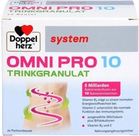 PZN-DE 18440366, Queisser Pharma Doppelherz Omni Pro 10 System Trinkgranulat 20 stk