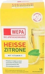 PZN-DE 18336953, WEPA Apothekenbedarf Wepa Hei&szlig;e Zitrone+Vitamin C 10X10 g,