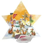 H&s Adventskalender Stern Filterbeutel H&s Adventskalender Stern Filterbeutel