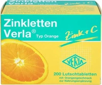 Zinkletten Verla Orange
