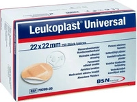 PZN-DE 13838377, BSN medical Leukoplast Universal Strips wasserabw.rund 22 mm...