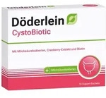 D&Ouml;DERLEIN CystoBiotic Milchs&auml;urebakterien + Cranberry