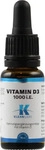 PZN-DE 13331299, Supplementa Klean Labs Vitamin D3 1000 i.E. pro Tropfen 15 ml,