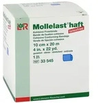 Mollelast Haft Binden Latexfrei 10 Cmx20 M Blau