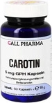 PZN-DE 09073667, Hecht-Pharma Carotin 5 mg Gph Kapseln 60 stk