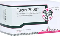 PZN-DE 09748734, Hecht-Pharma Fucus 2000 Kapseln 120 stk