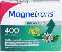 PZN-DE 19203734, STADA Consumer Health Magnetrans Relax+ 400 mg Granulat Sticks