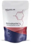 Moleqlar Resveratrol Trans-Resveratrol Pulver