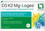 PZN-DE 19758998, Dr. Loges + D3 K2 Mg-Loges Kapseln (100 stk)