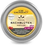 Bachbl&uuml;ten Nummer 3 9 Notfall Pastillen Plus
