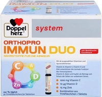 PZN-DE 16852403, Queisser Pharma Doppelherz Orthopro Immun Duo System Trinkampullen