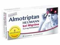 Almotriptan Heumann bei Migräne 12,5mg