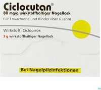 PZN-DE 09758276, DERMAPHARM CICLOCUTAN 80 mg/g wirkstoffhaltiger Nagellack bei