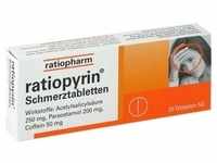 PZN-DE 07686182, ratiopharm RatioPyrin Schmerztabletten 20 stk