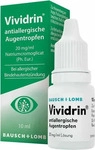 PZN-DE 03561555, Dr. Gerhard Mann Chem.-pharm.Fabrik Vividrin antiallergische