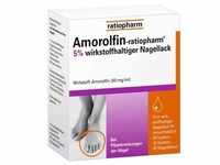 Amorolfin ratiopharm 5% - bei Nagelpilz
