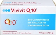 PZN-DE 04689955, Dr. Gerhard Mann Chem.-pharm.Fabrik Vivivit Q10 Kapseln 90 stk