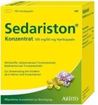 PZN-DE 02787783, Aristo Pharma Sedariston Konzentrat 100 stk