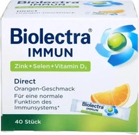 PZN-DE 02584577, HERMES Arzneimittel Biolectra Immun Direct Pellets 40 stk