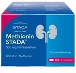 Methionin Stada 500 mg Filmtabletten