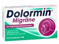 Dolormin Migräne 400 mg Ibuprofen bei Migränekopfschmerzen