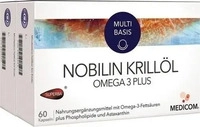 PZN-DE 06404566, MEDICOM Pharma Nobilin Krill&ouml;l Omega 3 Plus Kapseln 2X60 stk