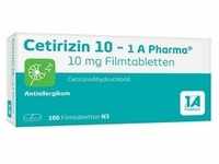 Cetirizin 10-1A Pharma