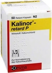 PZN-DE 02758215, DESMA Kalinor retard P 600 mg Hartkapseln 50 stk