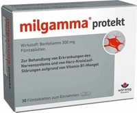 PZN-DE 01528157, W&ouml;rwag Pharma Milgamma protekt Filmtabletten 30 stk