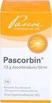 PZN-DE 00581310, Pascoe pharmazeutische Pr&auml;parate Pascorbin 7,5 g