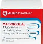 PZN-DE 09474113, ALIUD Pharma Macrogol AL 13,7 g Pulver bei Verstopfung 50 stk