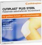 PZN-DE 17447573, Avitamed Cutiplast Plus Steril 7,8x10 Cm Verband 5 stk