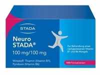 Neuro STADA Vitamin B1/ Vitamin B6 100mg/100mg Filmtabletten