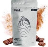 PZN-DE 18679386, Brandl Nutrition Brandl Pure Protein Schoko Pulver 1000 g