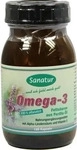 PZN-DE 04777168, Sanatur Omega 3 Fetts&auml;uren 100% pflanzlich Kapseln 120 stk
