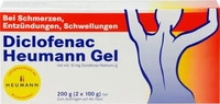 PZN-DE 10097874, HEUMANN PHARMA & . Generica Diclofenac HEUMANN Gel 200 g,