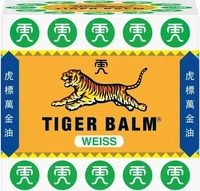 PZN-DE 02727775, Queisser Pharma Tiger Balm wei&szlig; (19.4 g), Grundpreis: &euro; 333,50