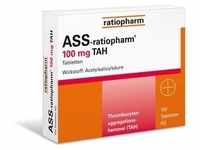 ASS ratiopharm 100mg TAH