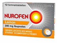 NUROFEN 200 mg Ibuprofen Schmelztabletten Lemon