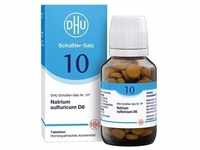 DHU Schüßler-Salz Nummer 10 Natrium sulfuricum D6 Tabletten