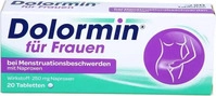 PZN-DE 02434091, Kenvue (OTC) Dolormin f&uuml;r Frauen bei Regelschmerzen mit Naproxen 20