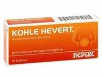 PZN-DE 04490231, Hevert-Arzneimittel & . K Kohle-Hevert 20 stk
