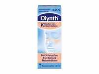 Olynth 0,05 % Schnupfen Lösung für Kinder von 2 bis 6 Jahren