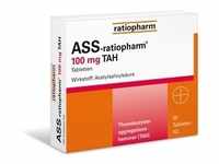 ASS ratiopharm 100mg TAH