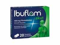 Ibuflam® akut: 400 mg Ibuprofen Schmerztabletten