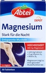 PZN-DE 17908471, Perrigo Abtei Magnesium Stark F&uuml;r Die Nacht Depot Tabletten (30