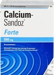 PZN-DE 00169650, Hexal Calcium-Sandoz Forte Brausetabletten 5X20 stk
