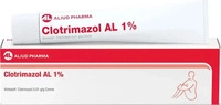 PZN-DE 04941490, ALIUD Pharma Clotrimazol AL 1% bei Fu&szlig;pilz 20 g, Grundpreis:...