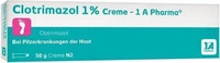 PZN-DE 02409006, Clotrimazol 1 % Creme - 1 A Pharma 50 g, Grundpreis: &euro; 57,- /
