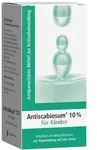 Antiscabiosum 10% f&uuml;r Kinder zur Kr&auml;tzebehandlung